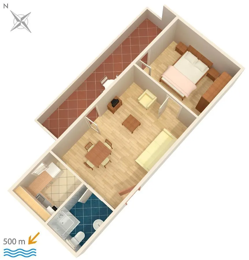 Apartments With A Parking Space Mali Losinj